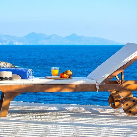 Villa Thalassa - Deja Vu Villas アギオス・ニコラオス エクステリア 写真