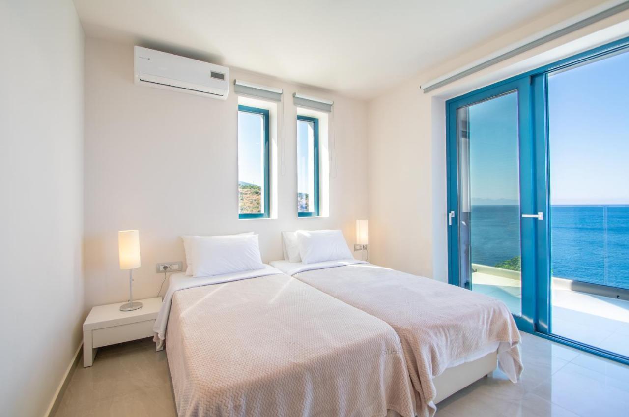 Villa Thalassa - Deja Vu Villas アギオス・ニコラオス エクステリア 写真