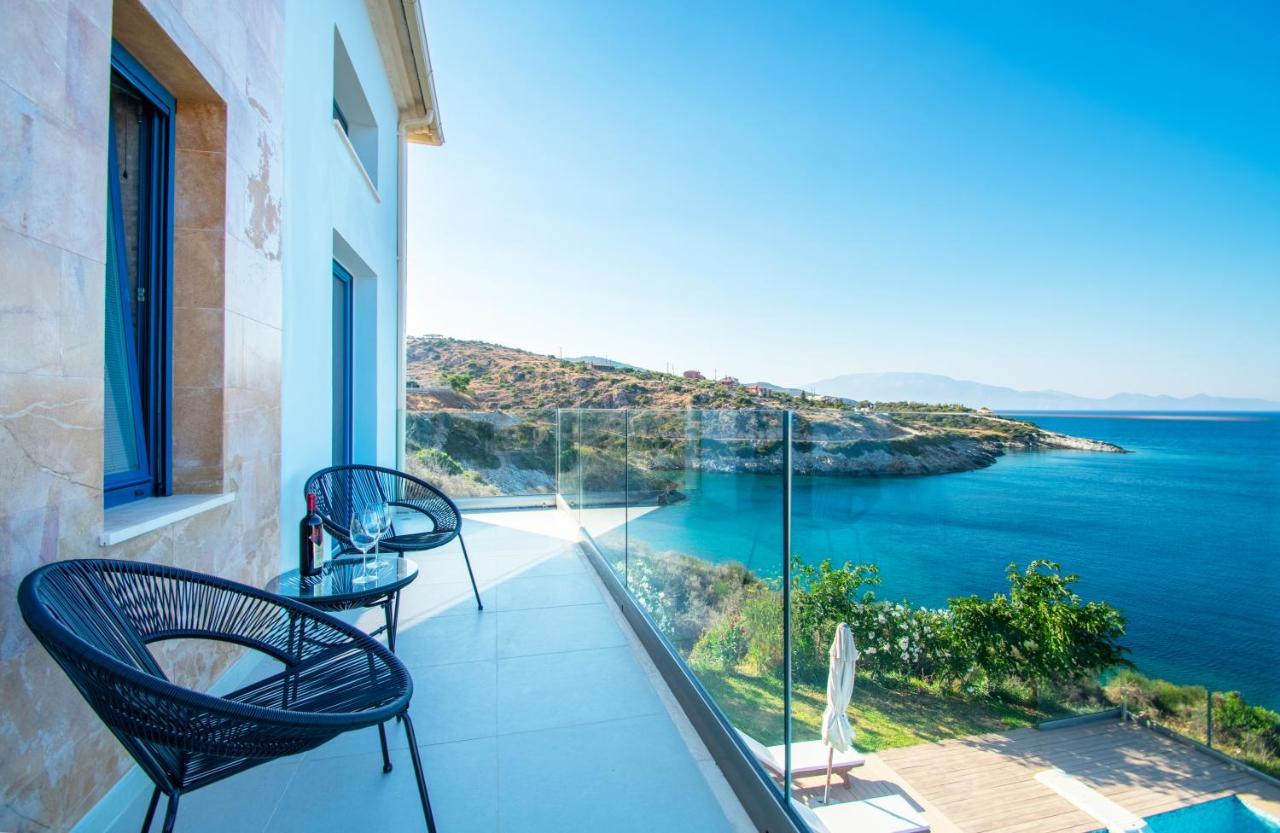 Villa Thalassa - Deja Vu Villas アギオス・ニコラオス エクステリア 写真