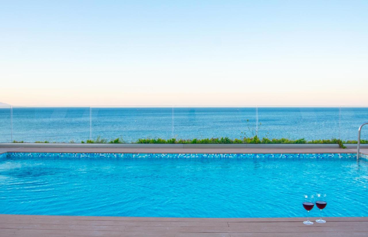 Villa Thalassa - Deja Vu Villas アギオス・ニコラオス エクステリア 写真