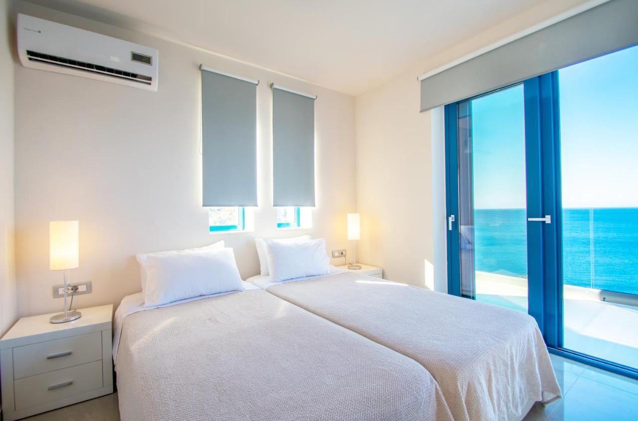 Villa Thalassa - Deja Vu Villas アギオス・ニコラオス エクステリア 写真
