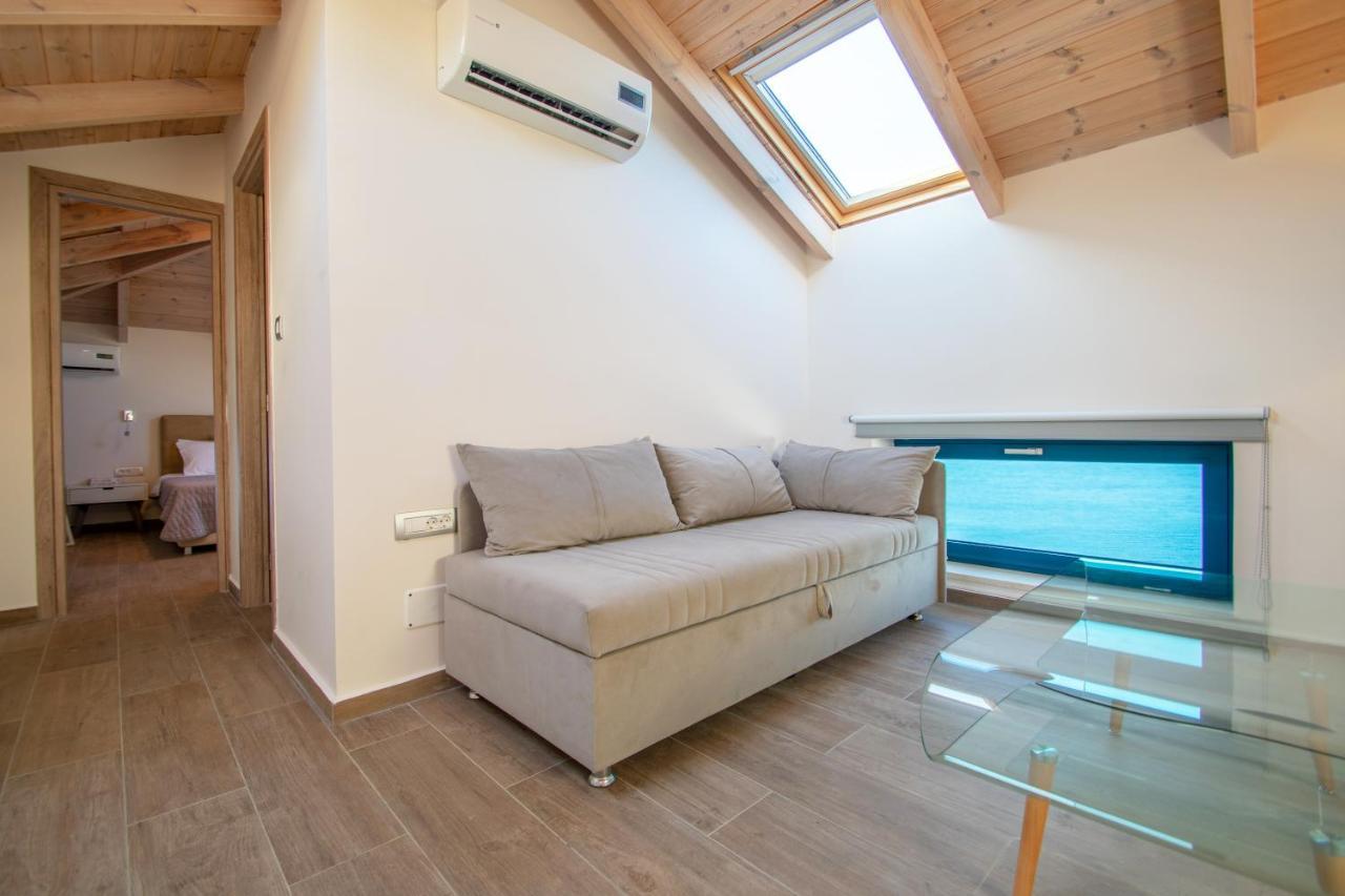 Villa Thalassa - Deja Vu Villas アギオス・ニコラオス エクステリア 写真