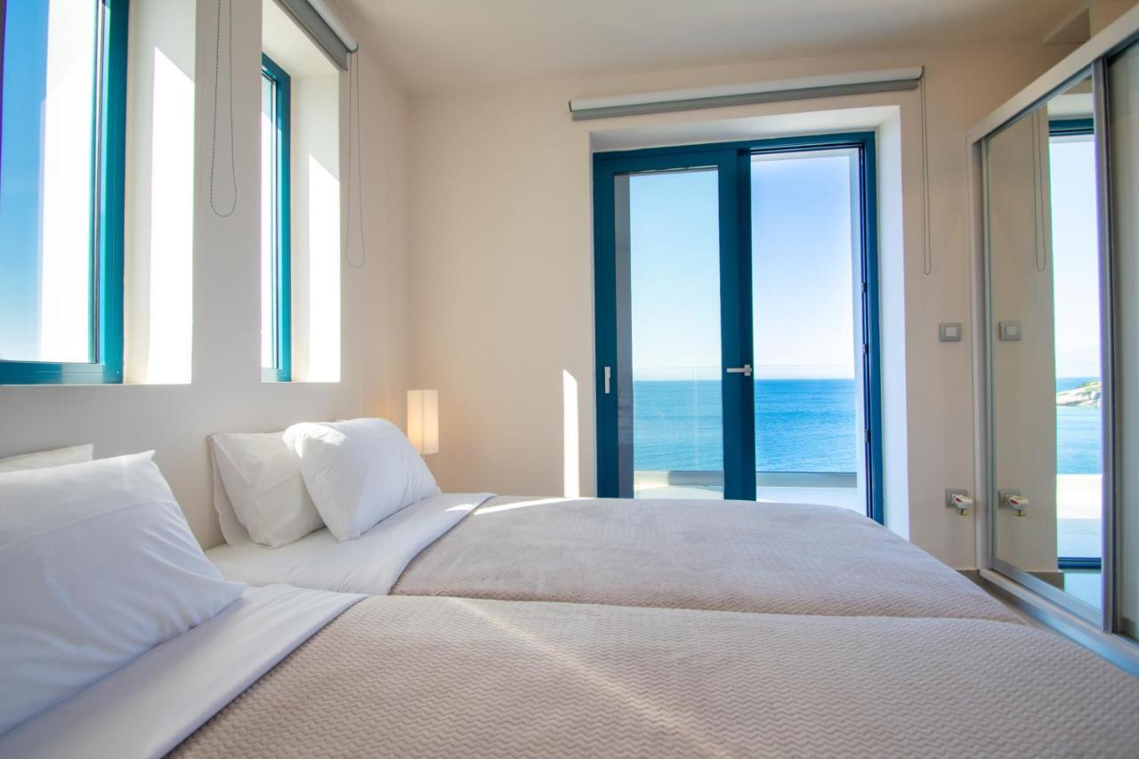 Villa Thalassa - Deja Vu Villas アギオス・ニコラオス エクステリア 写真