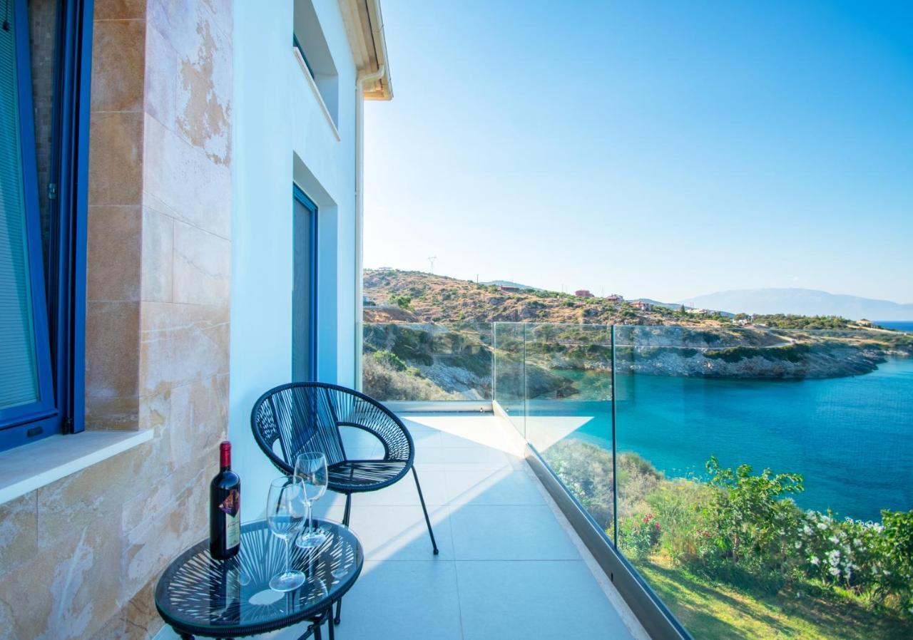 Villa Thalassa - Deja Vu Villas アギオス・ニコラオス エクステリア 写真