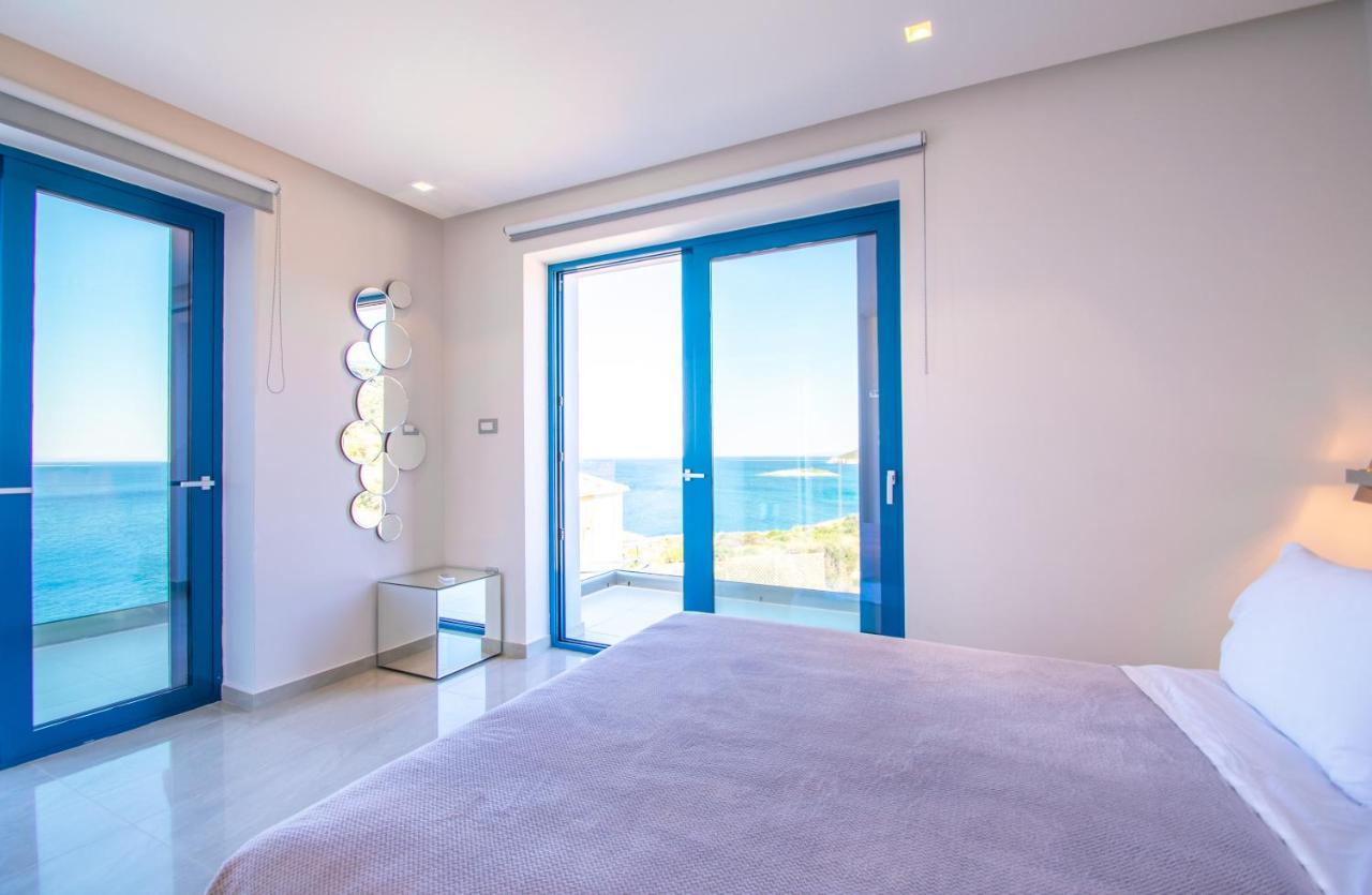 Villa Thalassa - Deja Vu Villas アギオス・ニコラオス エクステリア 写真