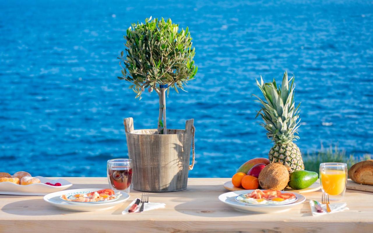 Villa Thalassa - Deja Vu Villas アギオス・ニコラオス エクステリア 写真